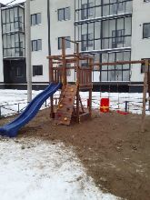 ООО «Петро Проект» установлена детская площадка!